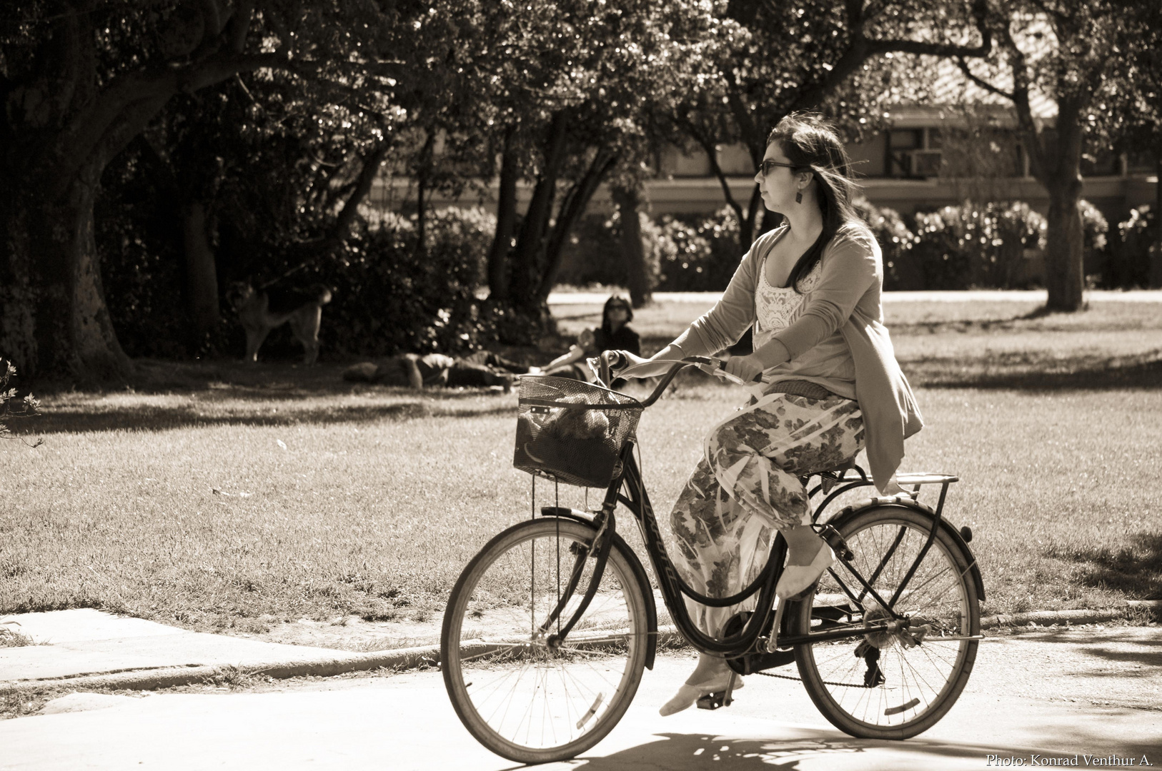 La Chica de la Bicicleta!