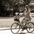 La Chica de la Bicicleta!