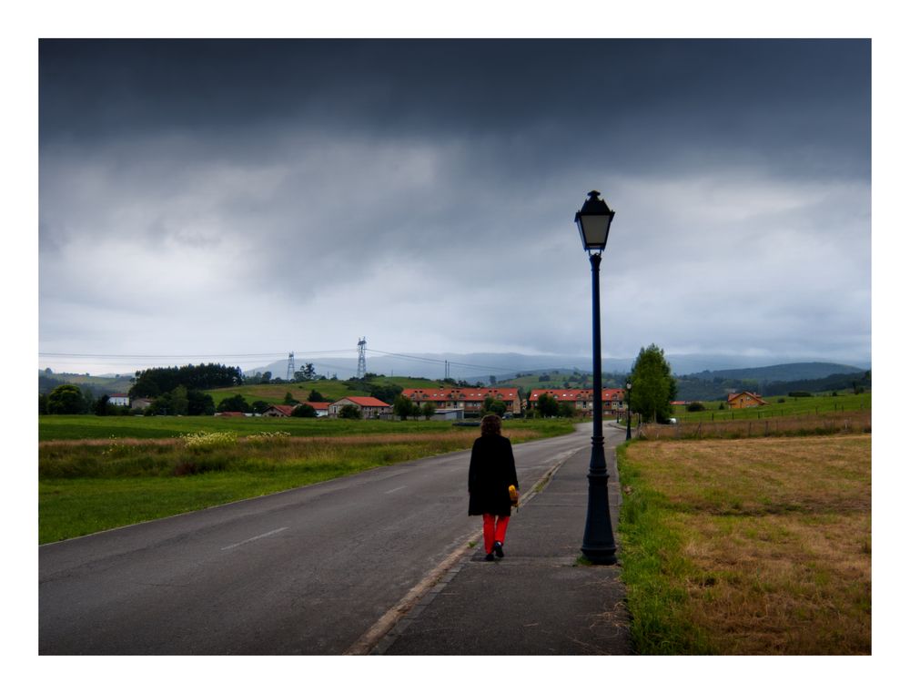 La chica de la farola