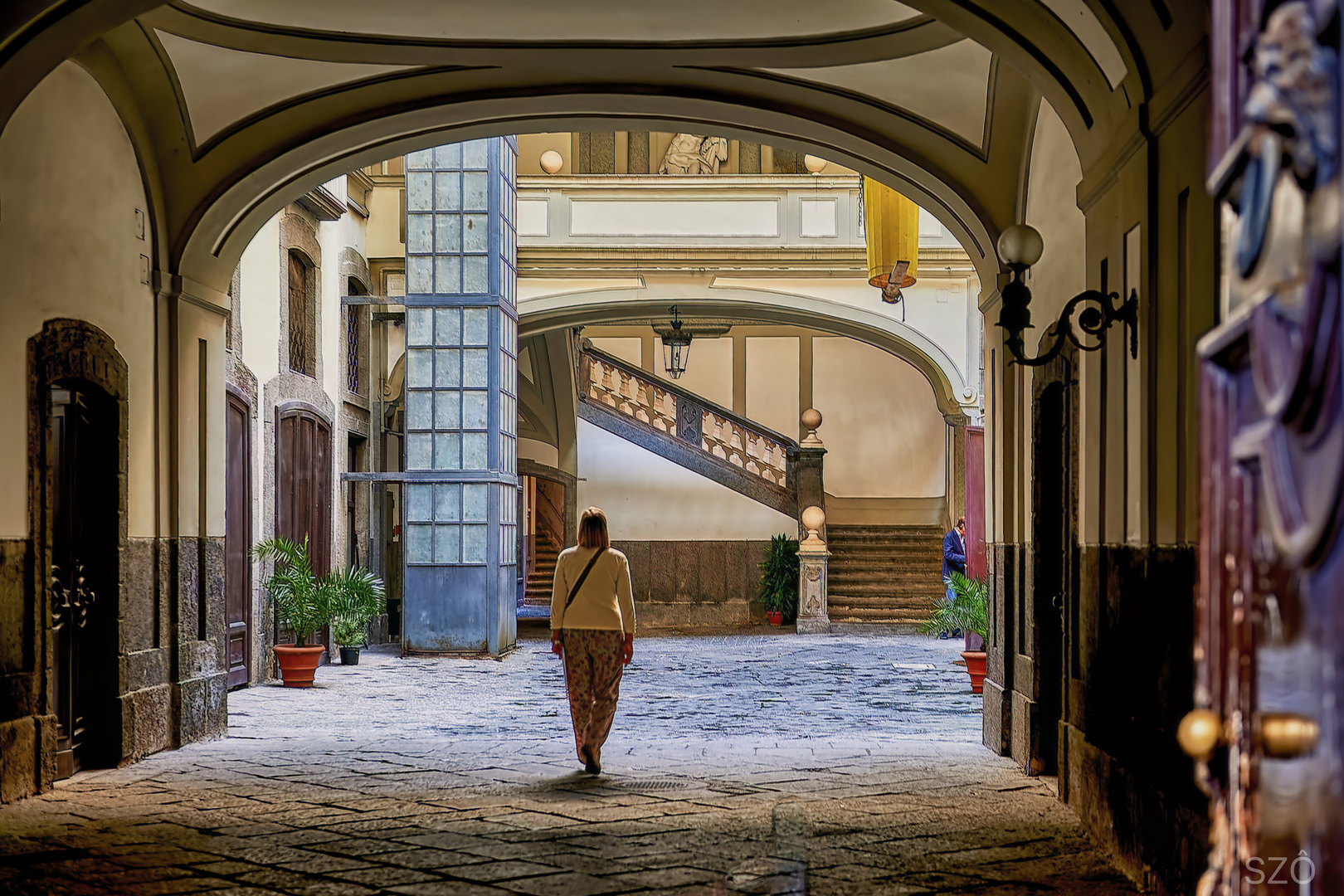 La Chica del Pasaje