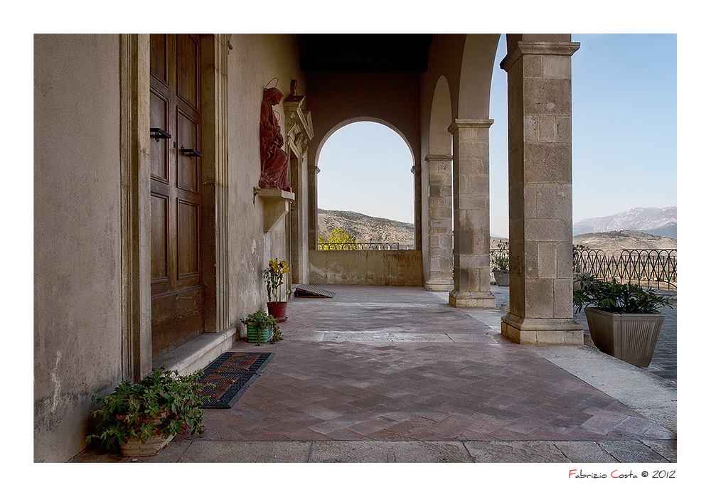 La chiesa barocca del SS. Rosario