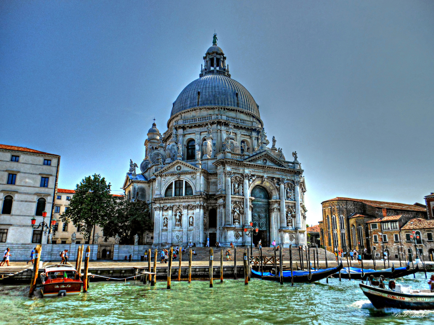 ...La chiesa della Salute....