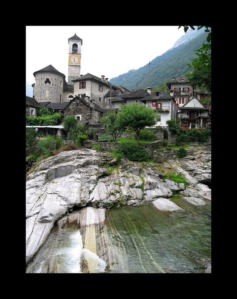 La chiesa di Lavertezzo