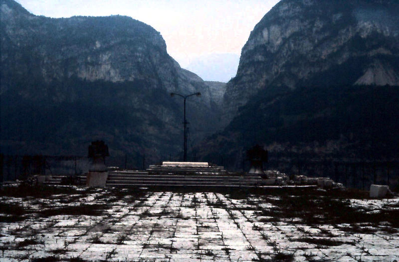 la chiesa di Longarone