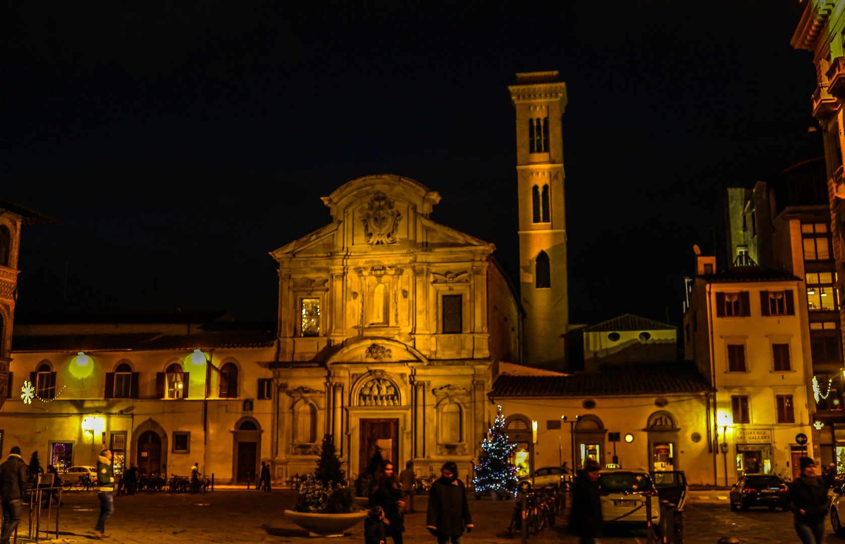 La chiesa di Ognisanti