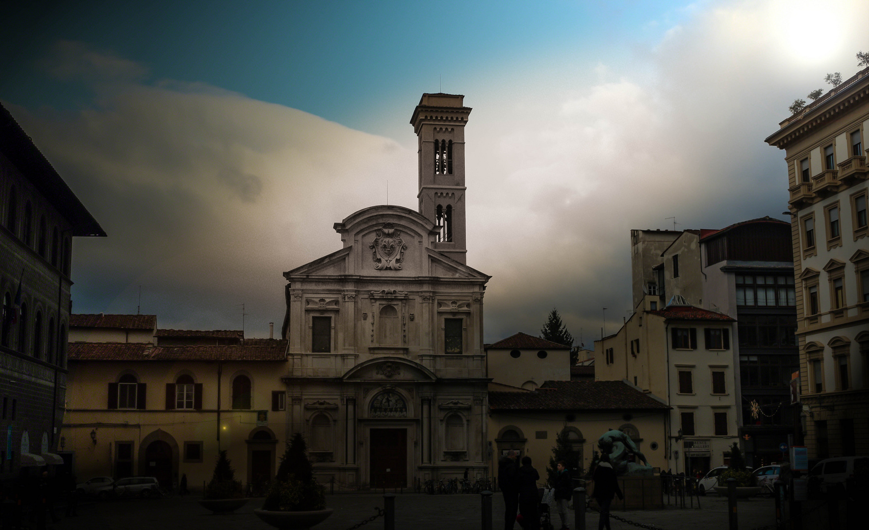 La chiesa di Ognisanti