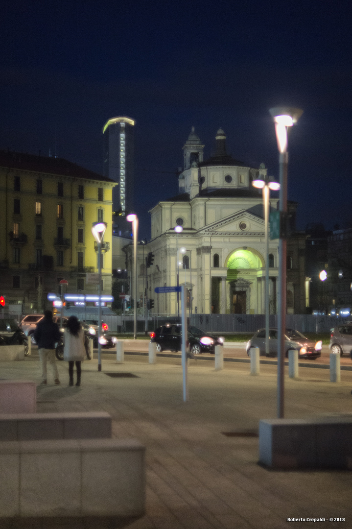 La chiesa di San Gioachimo, Milano