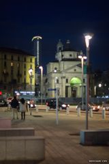 La chiesa di San Gioachimo, Milano