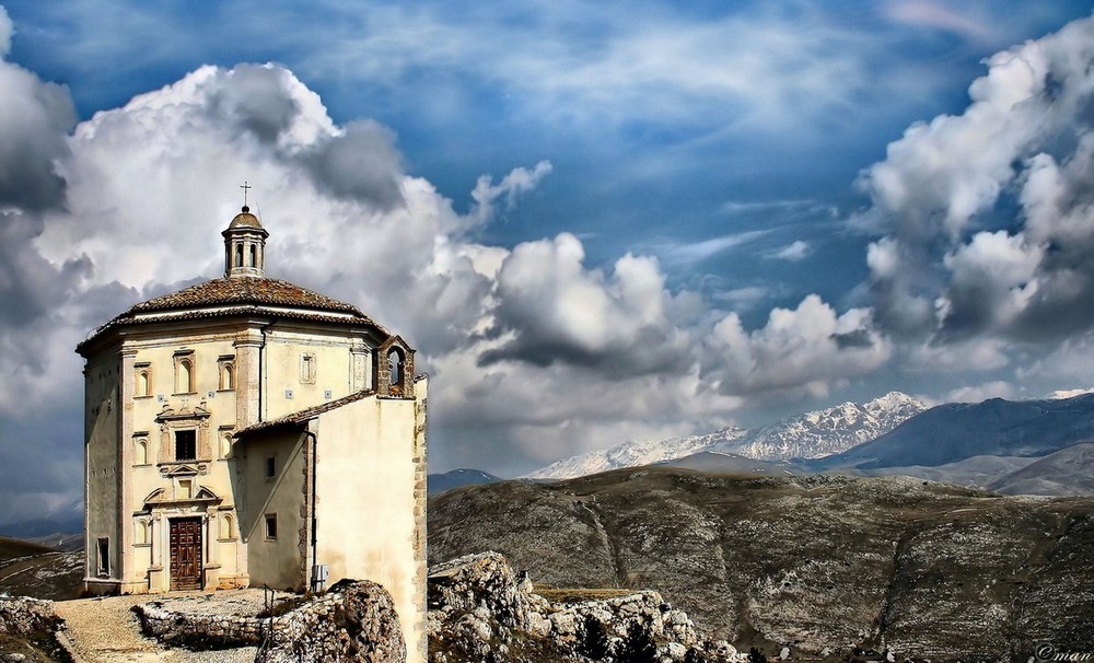 La chiesa di Santa Maria della Pietà