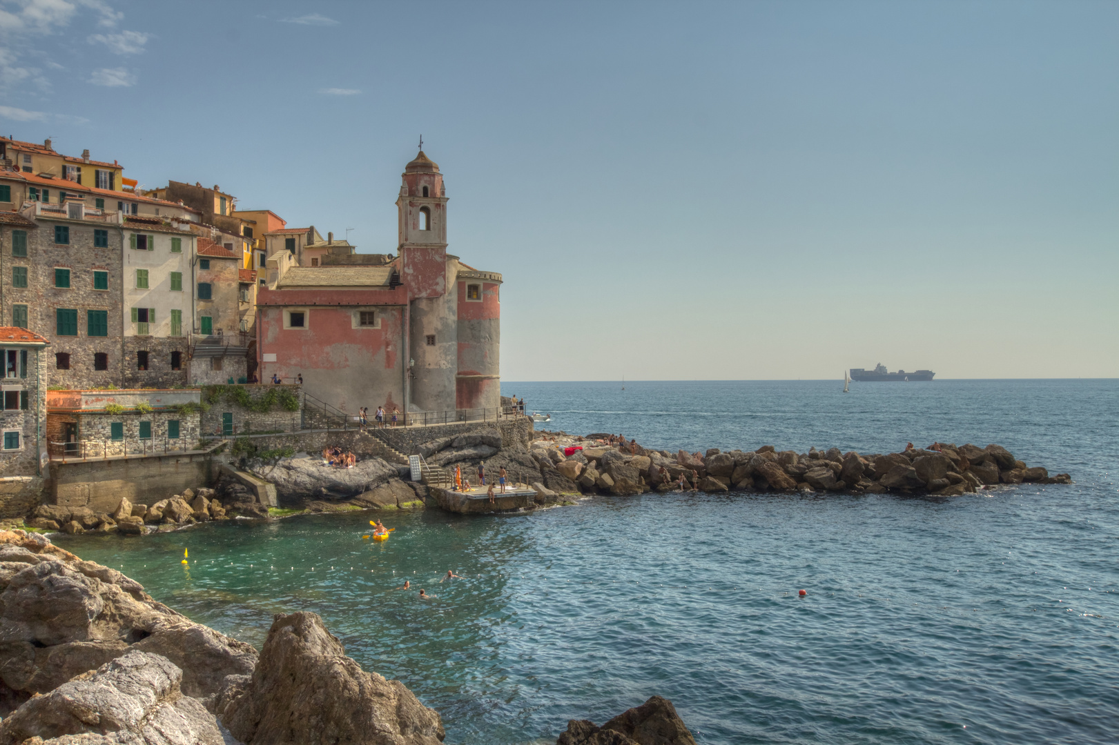 la Chiesa e il mare...