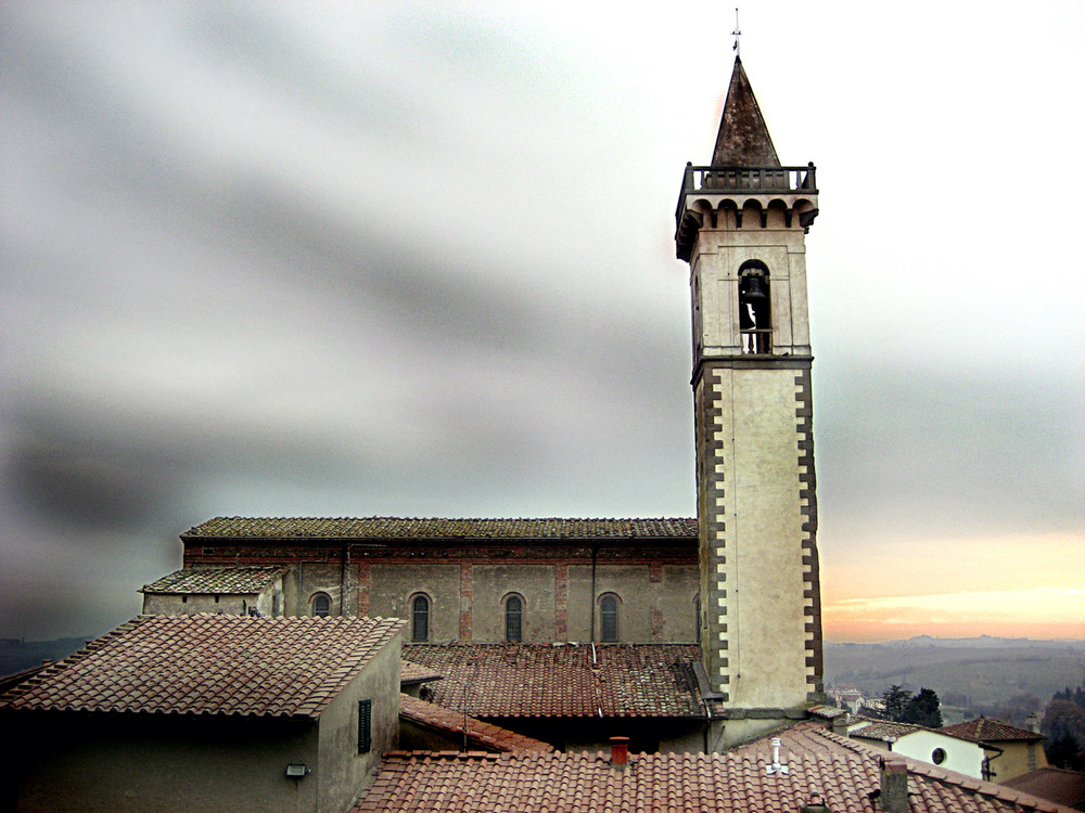 La chiesa ed il cielo