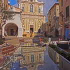 La Chiesa nel tavolo del bar