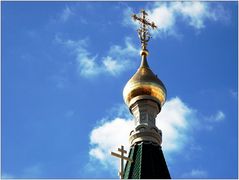 La chiesa russa in Vienna .