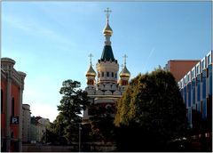 La chiesa russa in Vienna