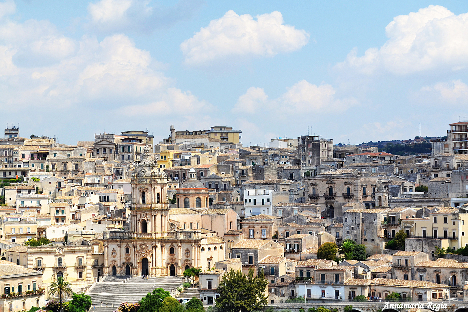 la chiesa San Giorgio ( Modica )