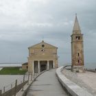 La chiesa sul molo a Caorle