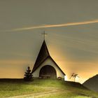 La chiesa sulla collina