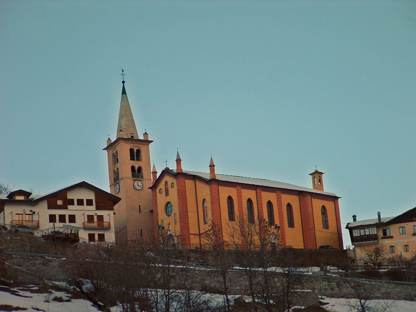 La chiesa (Torgnon)