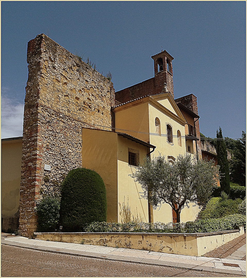  La chiesetta della Madonna del terraglio..Una perla veronese!