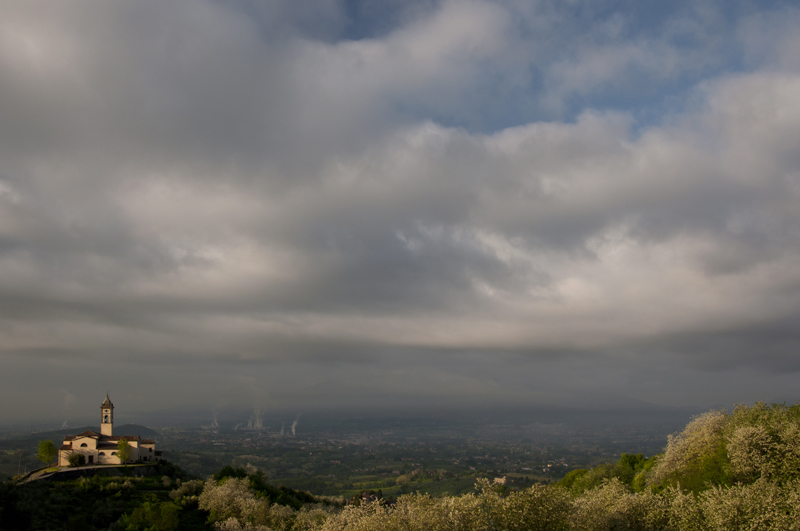 La chiesetta di Tofori