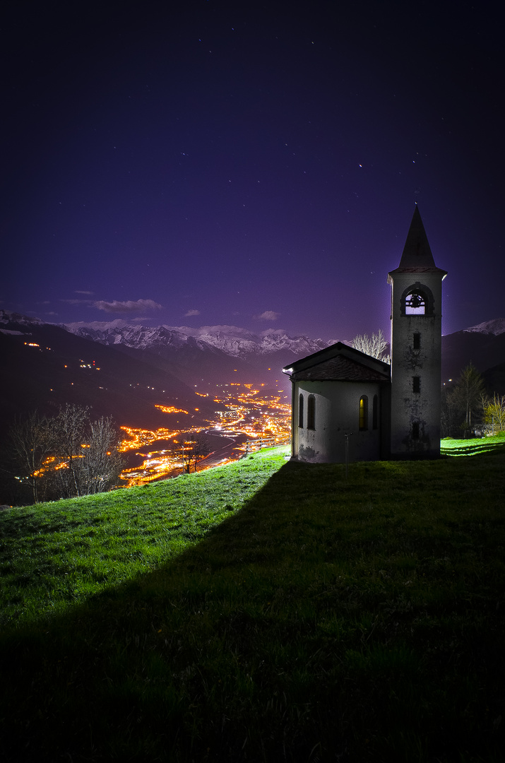 La chiesetta di Trois Villes