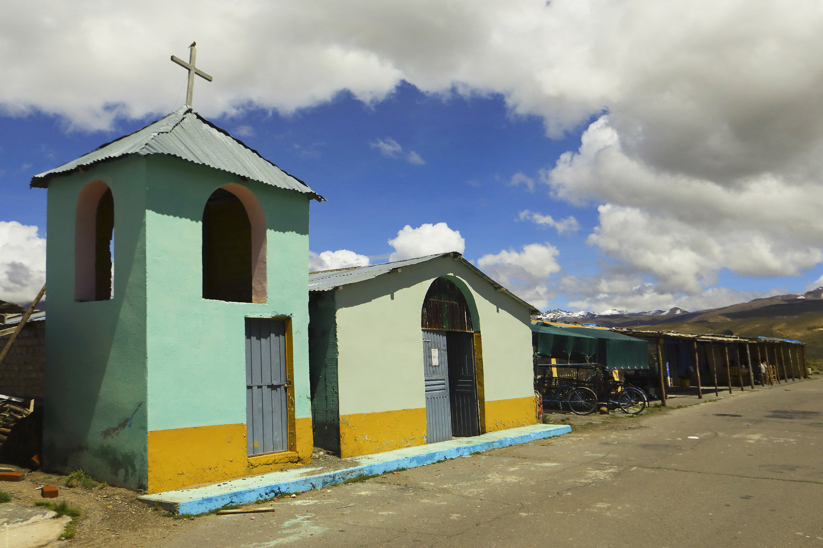  la chiesetta in cielo 