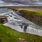 La chute de Gullfoss.