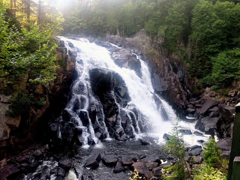 La chute du Diable