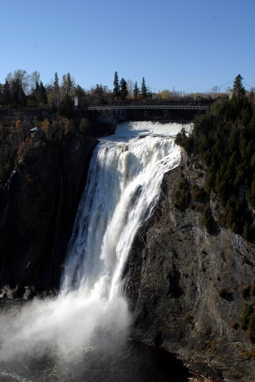 La Chute Montmorency Quebec