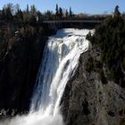 La Chute Montmorency Quebec