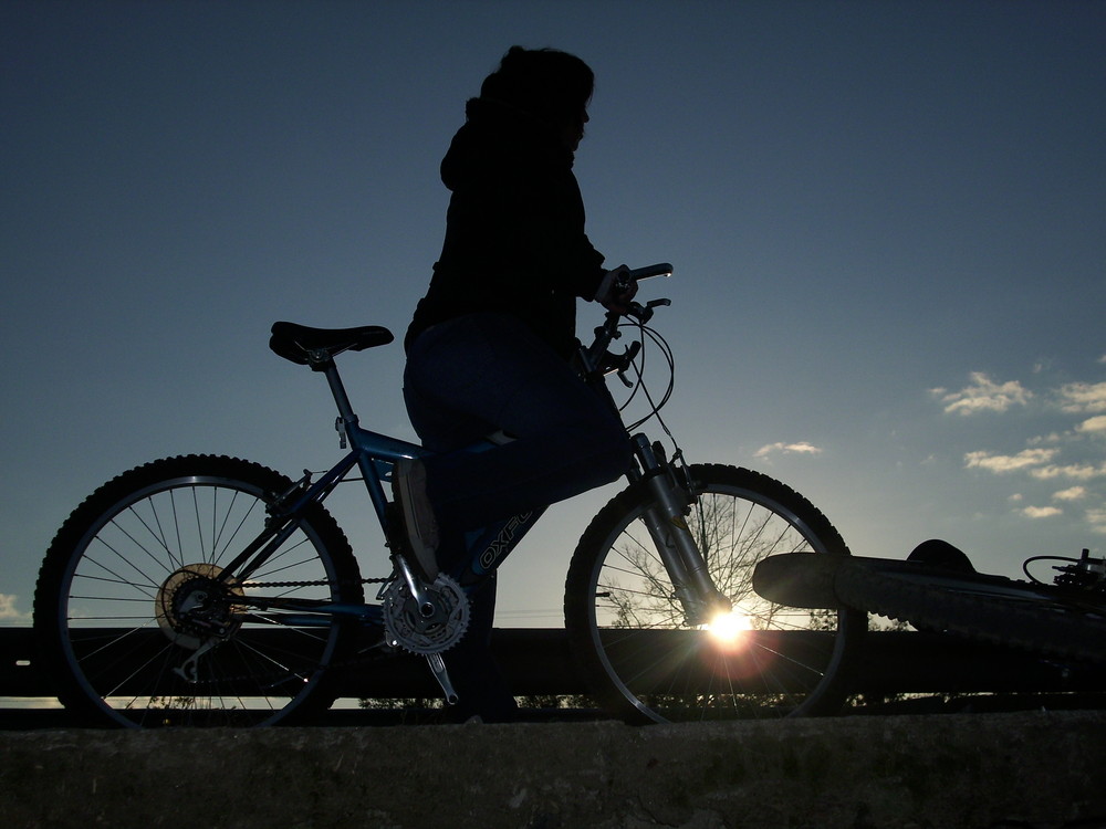 La ciclista