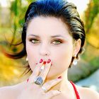 La Cigarette avec Marina .P