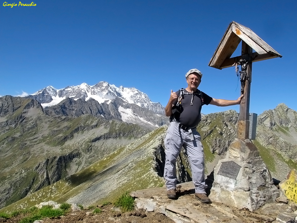 La cima, 2546 Mt.