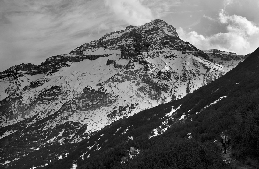 La cima De Zita nord