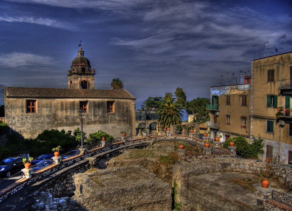 La cima di Taormina