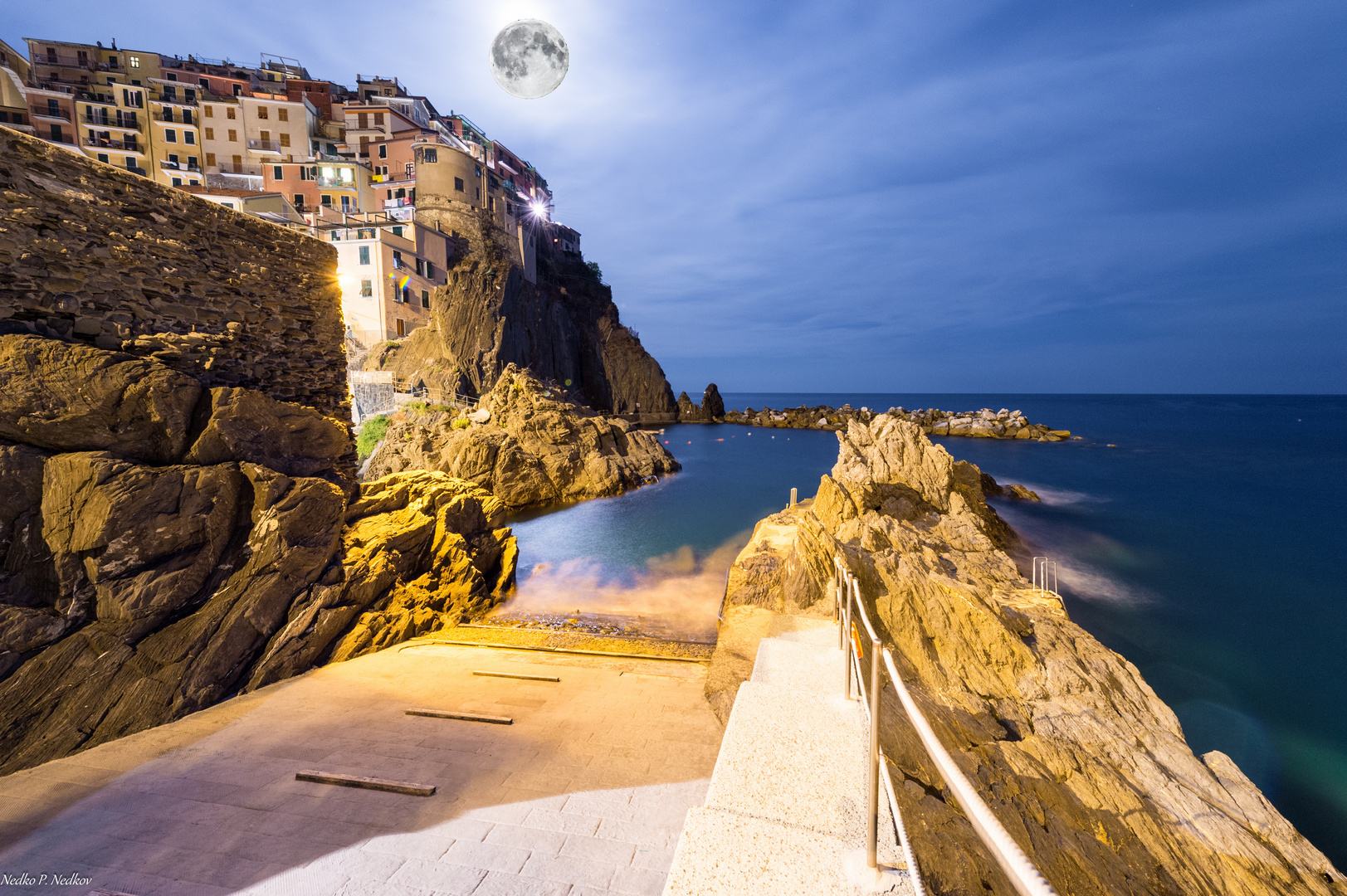 La Cinque Terre, Manarola