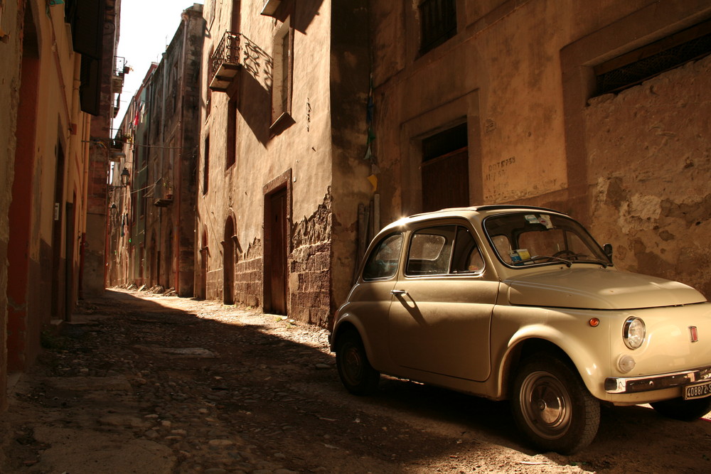 La Cinquecento , icona italiana