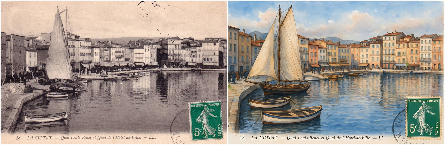 LA CIOTAT - 22.11.1910 -
