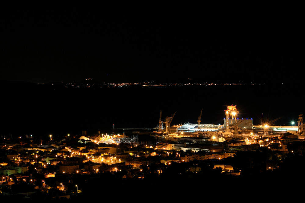 La Ciotat - By Night