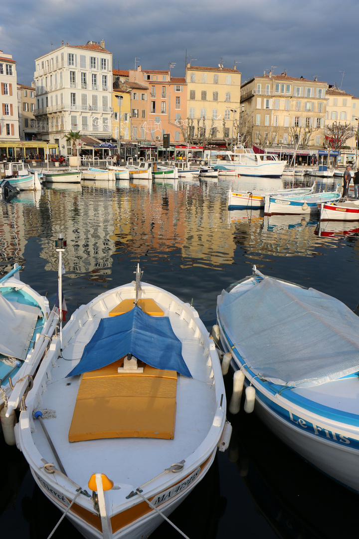 la Ciotat, le port.