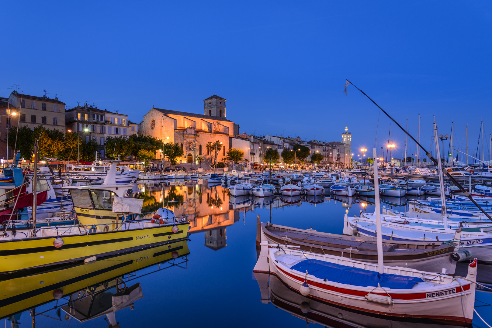 La Ciotat, Provence, Frankreich