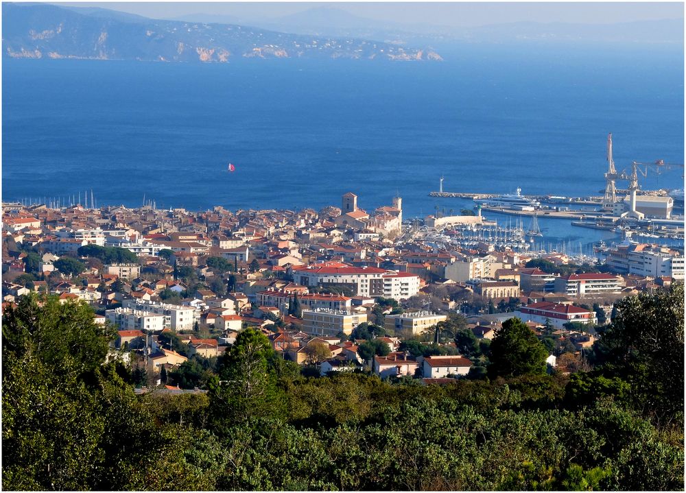 La Ciotat sort de la brume