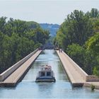 La circulation a repris sur le pont-canal d‘Agen