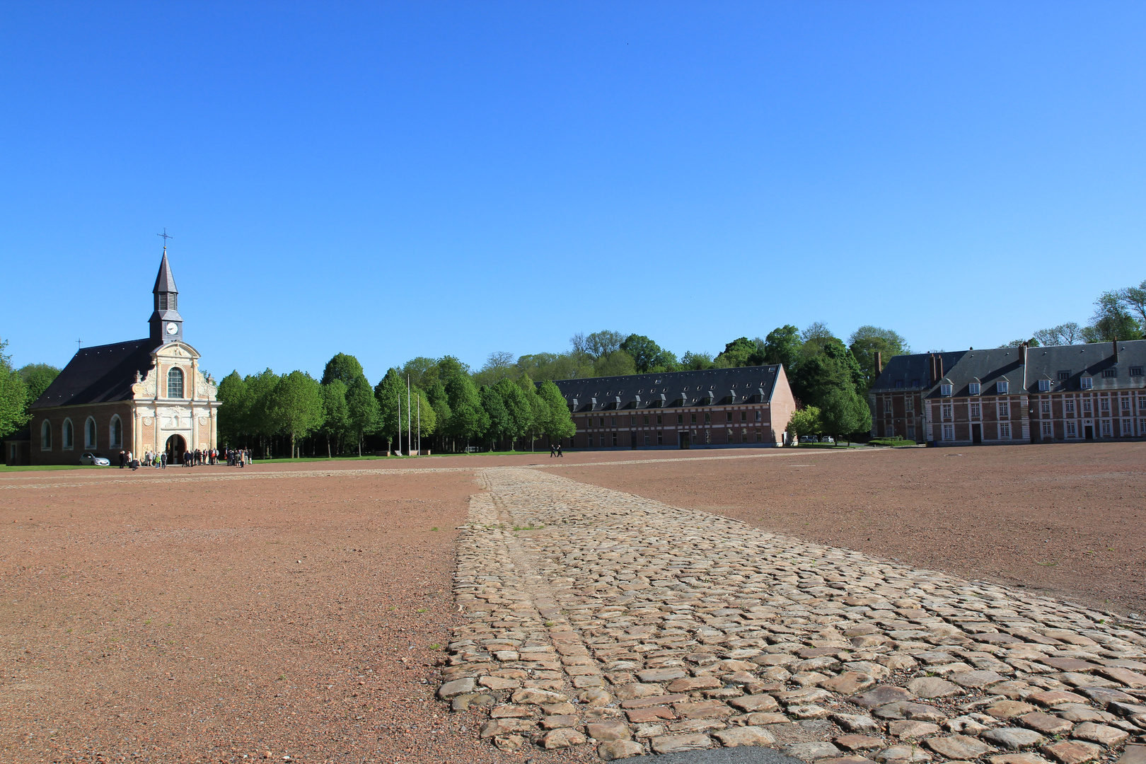 la citadelle d'Arras (Pas de Calais)