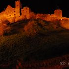 La citadelle de Carcassonne by Night