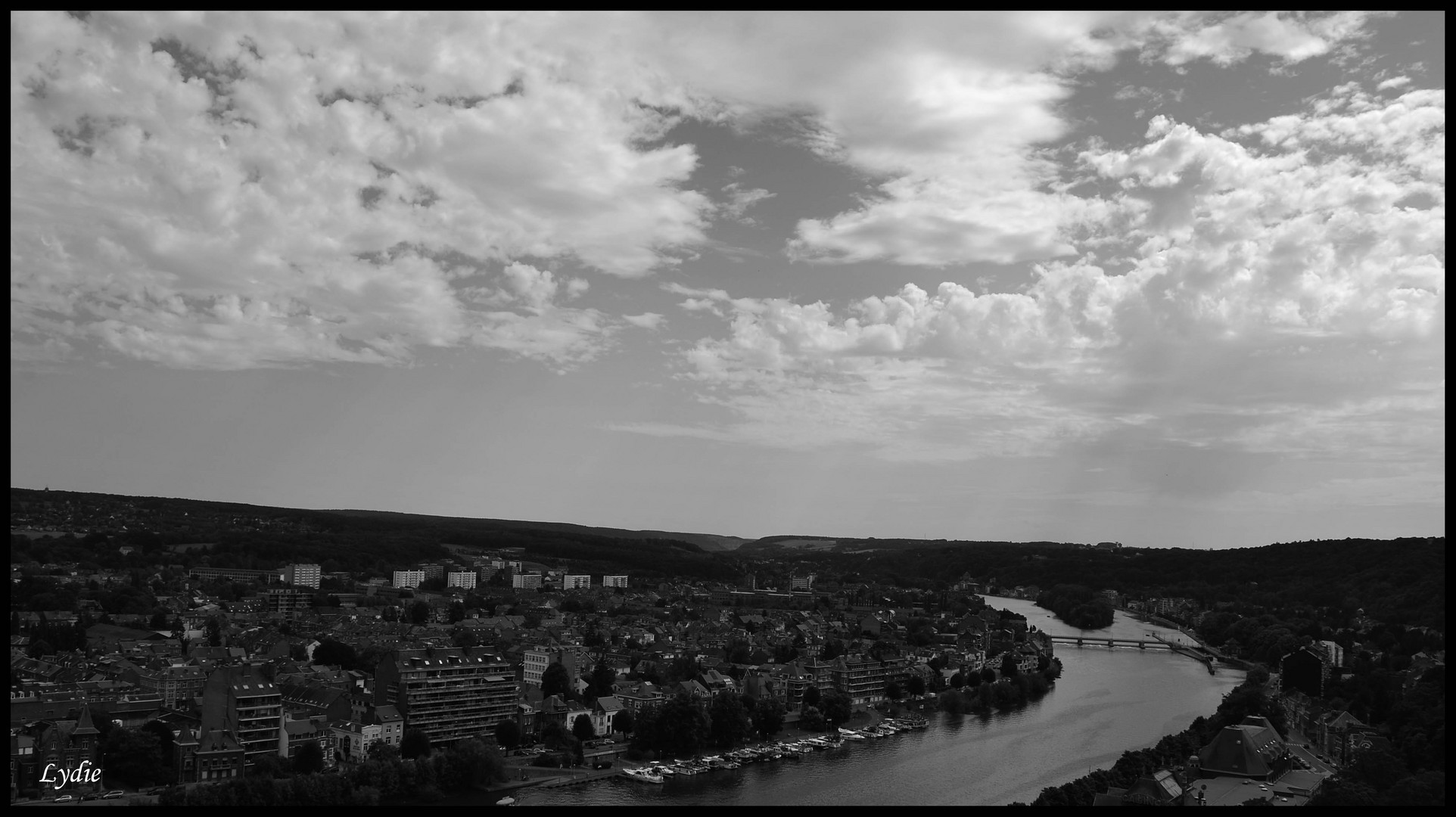 la citadelle de Namur