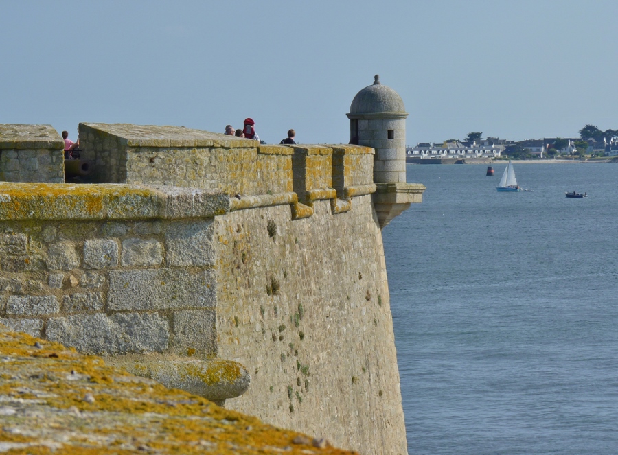 La citadelle de Port-Louis - (Morbihan)