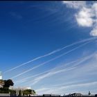 La citadelle et les nuages