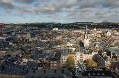 La Citadelle - View on Namur with l'église Saint-Jean-Baptiste - 21