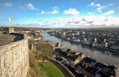 La Citadelle - View on River Meuse - 12